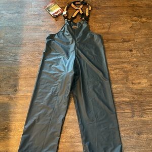 Nwt. Pioneer waterproof bibs